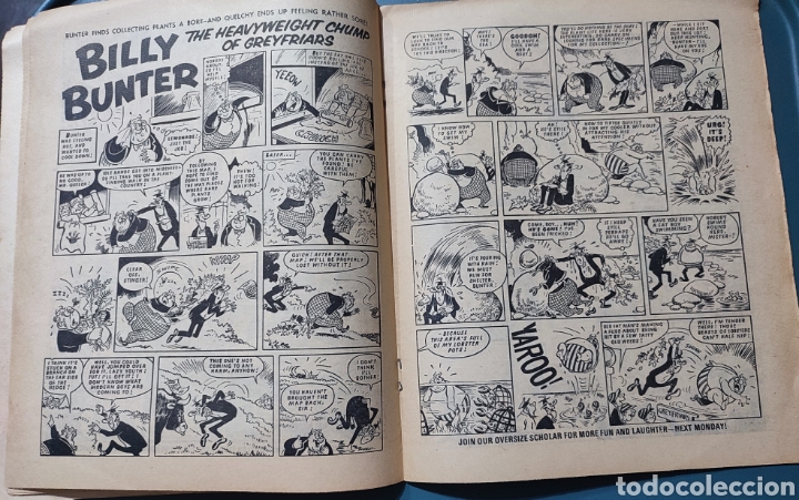 C&oacute;mics: Val&iacute;ant and Lion .1974.Comic Ingl&eacute;s - Foto 6