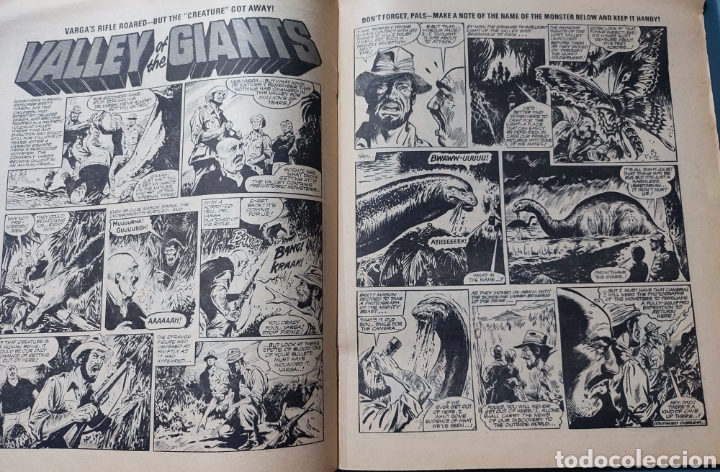 C&oacute;mics: Val&iacute;ant and Lion .1974.Comic Ingl&eacute;s - Foto 7