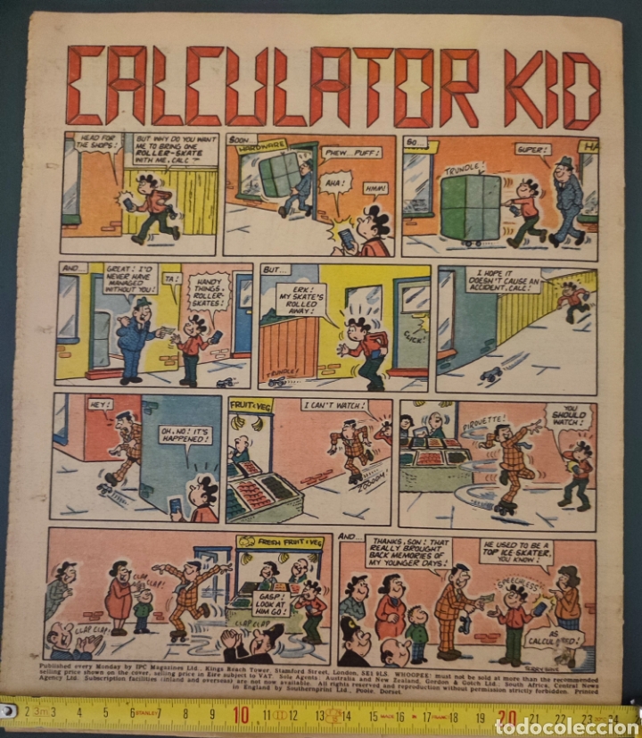 C&oacute;mics: C&oacute;mic Ingl&eacute;s .Whoopee! .1981 - Foto 3