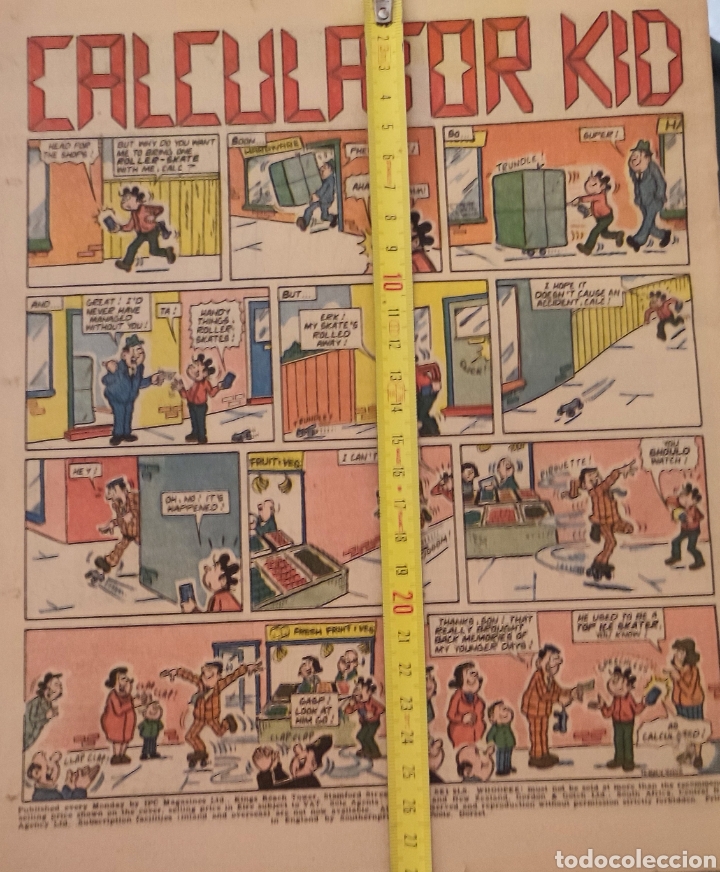 C&oacute;mics: C&oacute;mic Ingl&eacute;s .Whoopee! .1981 - Foto 4