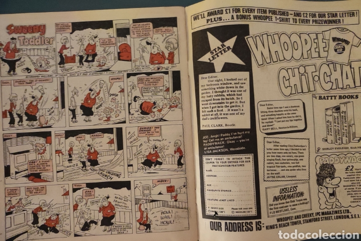 C&oacute;mics: C&oacute;mic Ingl&eacute;s .Whoopee! .1981 - Foto 5
