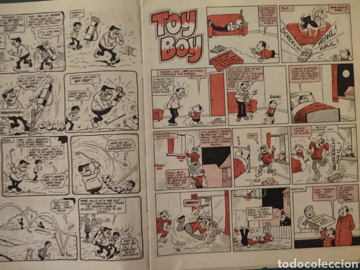 C&oacute;mics: C&oacute;mic Ingl&eacute;s .Whoopee! .1981 - Foto 7
