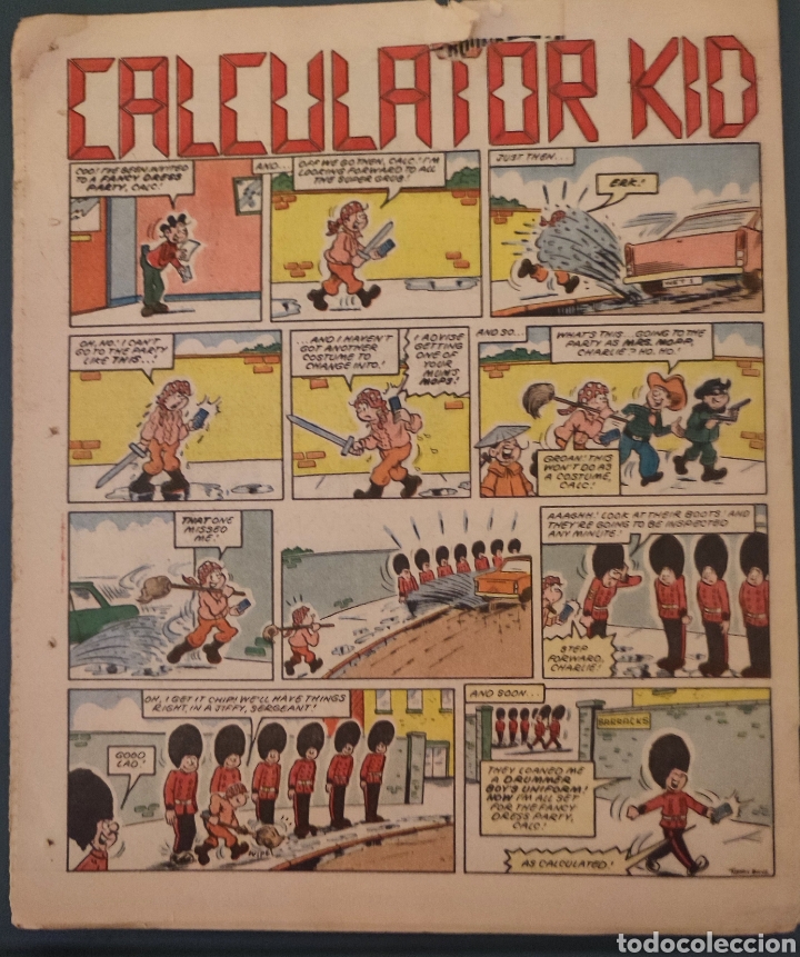 C&oacute;mics: C&oacute;mic Ingl&eacute;s .Whoopee! .1981 - Foto 2