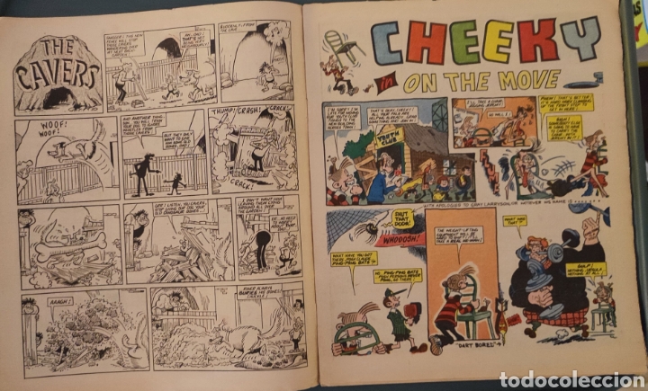 C&oacute;mics: C&oacute;mic Ingl&eacute;s .Whoopee! .1981 - Foto 3