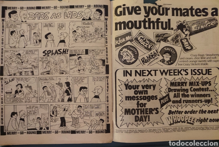 C&oacute;mics: C&oacute;mic Ingl&eacute;s .Whoopee! .1981 - Foto 6