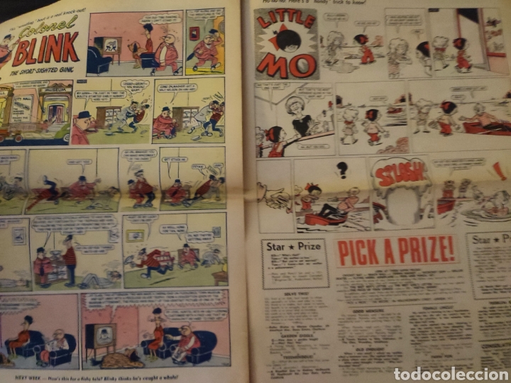 C&oacute;mics: C&oacute;mic Ingl&eacute;s.The Beezer .1968 - Foto 4