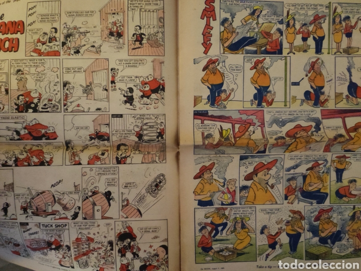 C&oacute;mics: C&oacute;mic Ingl&eacute;s.The Beezer .1968 - Foto 5