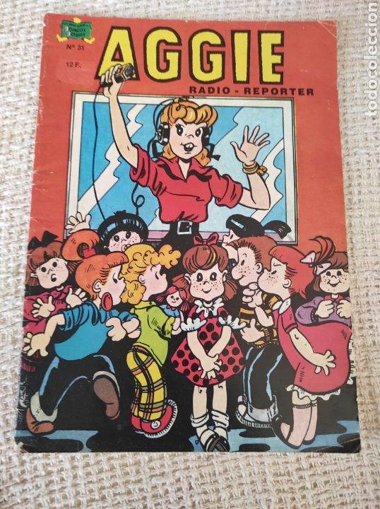 Comics: Aggie Radio-Reporter N&ordm; 31 - COMIC EN FRANCES
