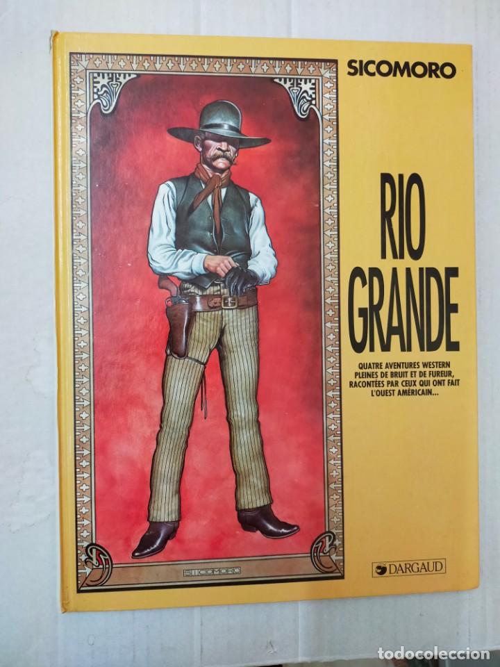 C&oacute;mics: RIO GRANDE, de Eugenio Sicomoro. FRANC&Eacute;S - Foto 1