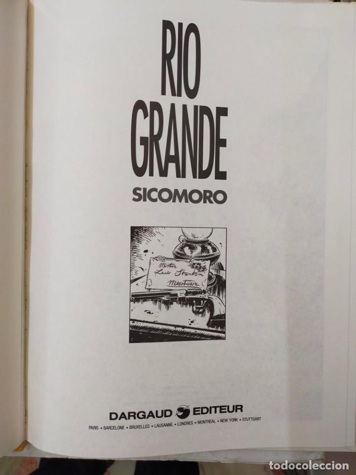 C&oacute;mics: RIO GRANDE, de Eugenio Sicomoro. FRANC&Eacute;S - Foto 4