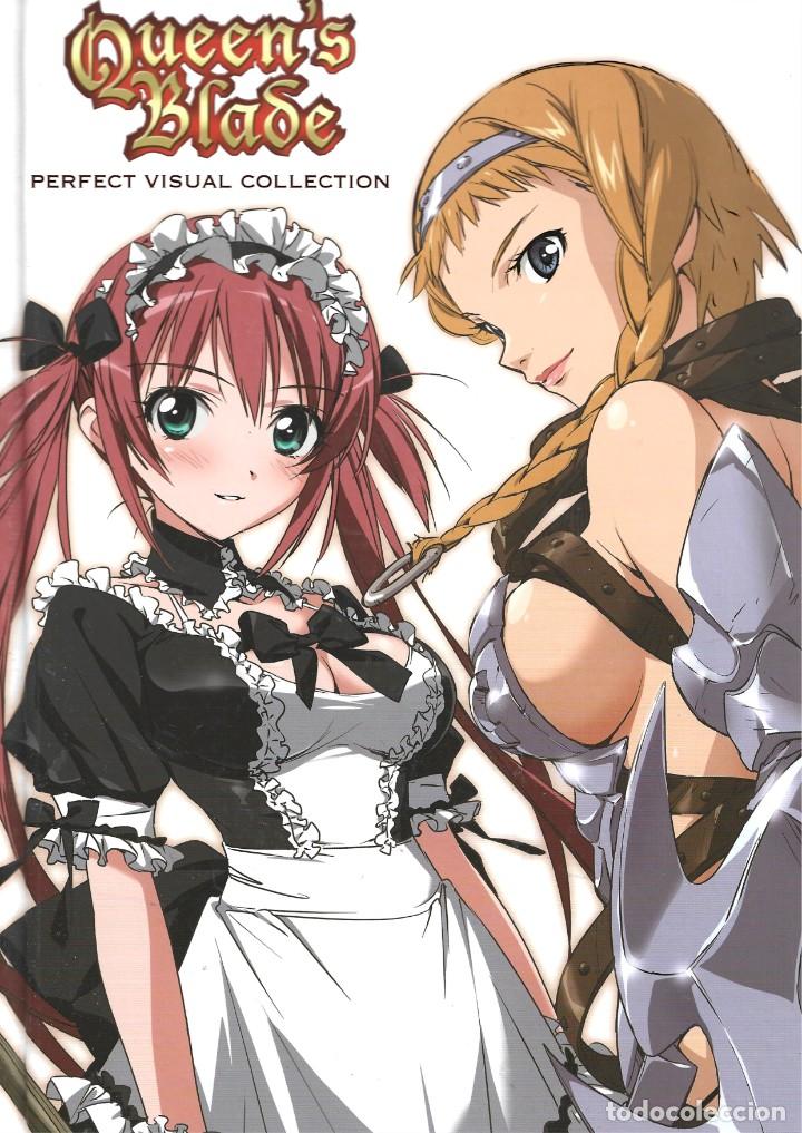 C&oacute;mics: Queen&acute;s Blade, perfect visual collection, 2012, Vertical Inc. Libro de ilustraci&oacute;n, impecable - Foto 1