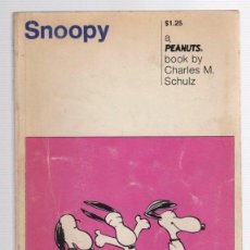 Cómics: SNOOPY. CHARLES M. SCHULZ. HOLT, RINEHART AND WINSTON. 1970. EN INGLES. Lote 355787970
