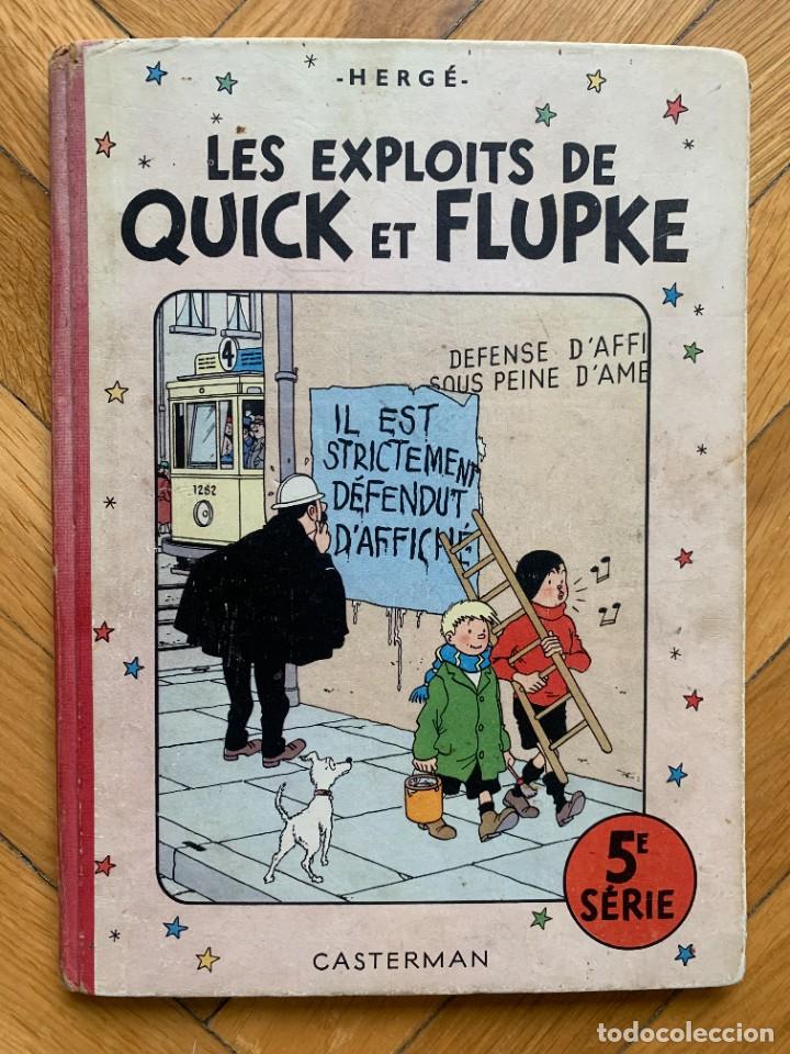 C&oacute;mics: Les Exploits de Quick et Flupke 5 Serie - n&ordm; 5 - Ref1 - Foto 1