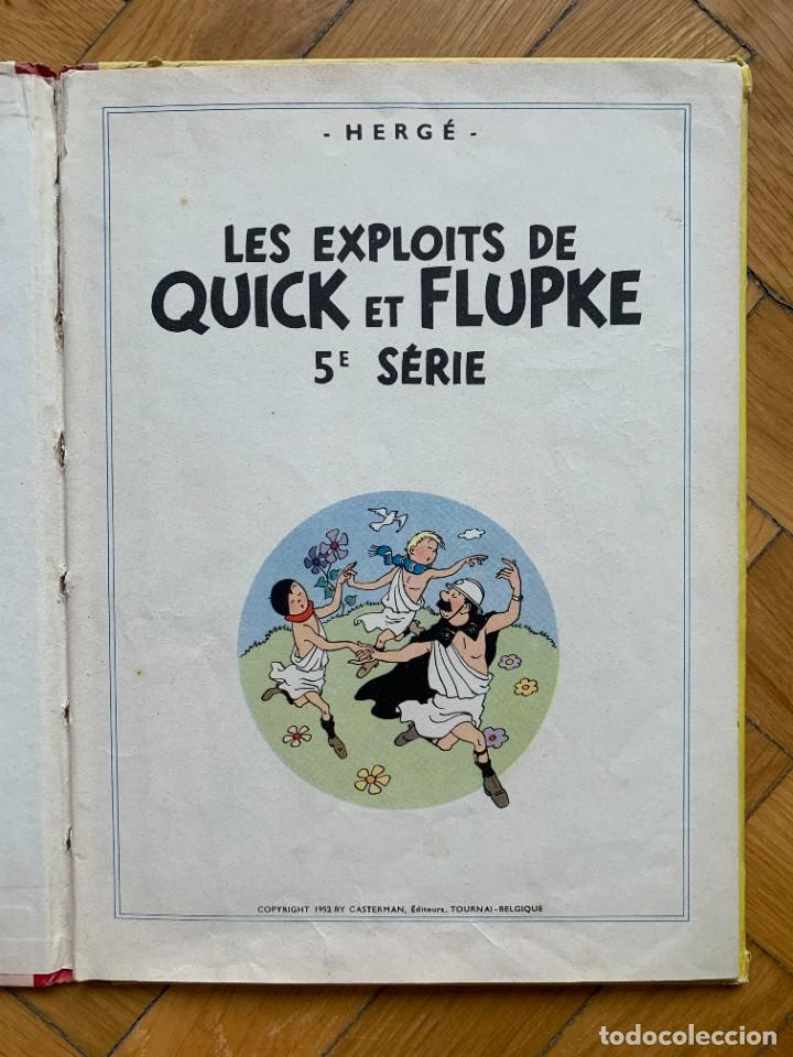 C&oacute;mics: Les Exploits de Quick et Flupke 5 Serie - n&ordm; 5 - Ref1 - Foto 7