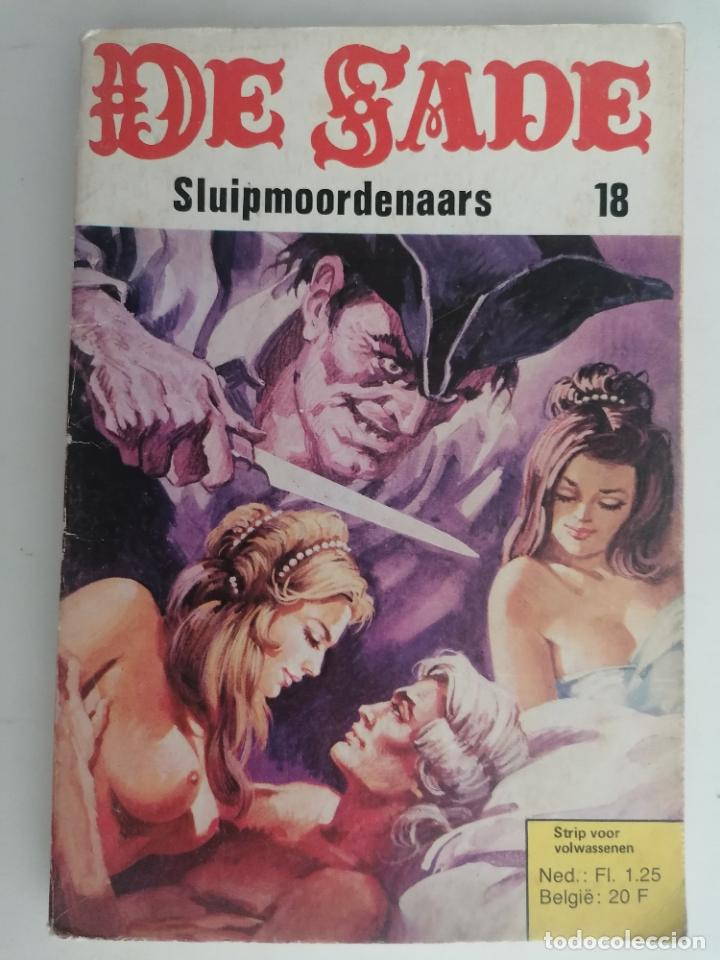 C&oacute;mics: DE SADE - SLUIPMOORDENAARS N&ordm; 18 - Foto 1