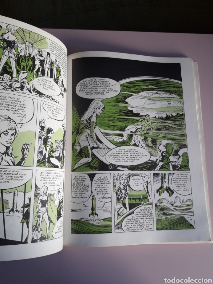 C&oacute;mics: Barbarella. Tomo Original 1968. - Foto 2