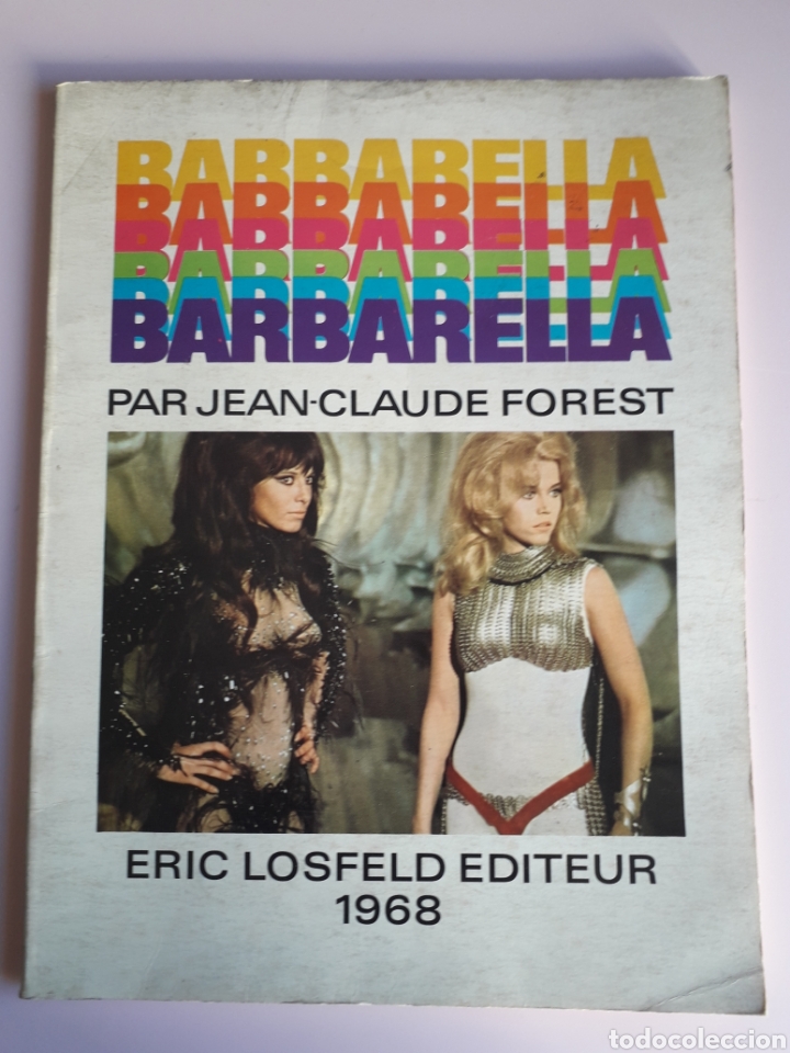 C&oacute;mics: Barbarella. Tomo Original 1968. - Foto 1