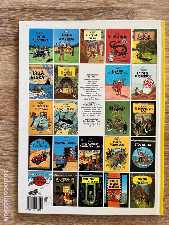 C&oacute;mics: Tint&iacute;n al congo. Catal&aacute;n - Foto 2