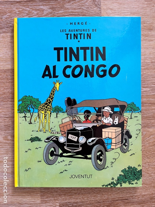 C&oacute;mics: Tint&iacute;n al congo. Catal&aacute;n - Foto 1