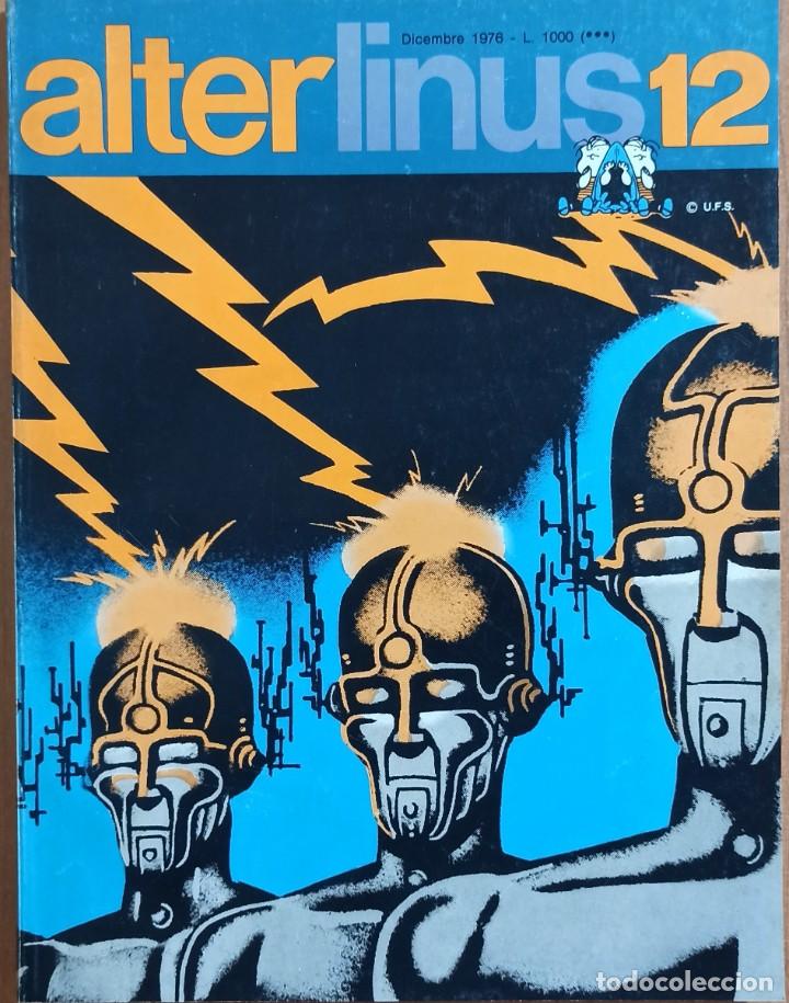 C&oacute;mics: ALTERLINUS 12 - 1976 EN ITALIANO. - Foto 1