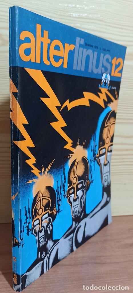 C&oacute;mics: ALTERLINUS 12 - 1976 EN ITALIANO. - Foto 3