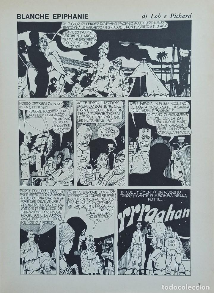 C&oacute;mics: ALTERLINUS 12 - 1976 EN ITALIANO. - Foto 5