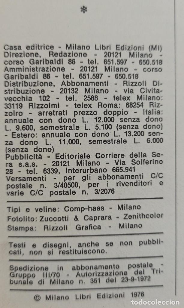 C&oacute;mics: ALTERLINUS 12 - 1976 EN ITALIANO. - Foto 7