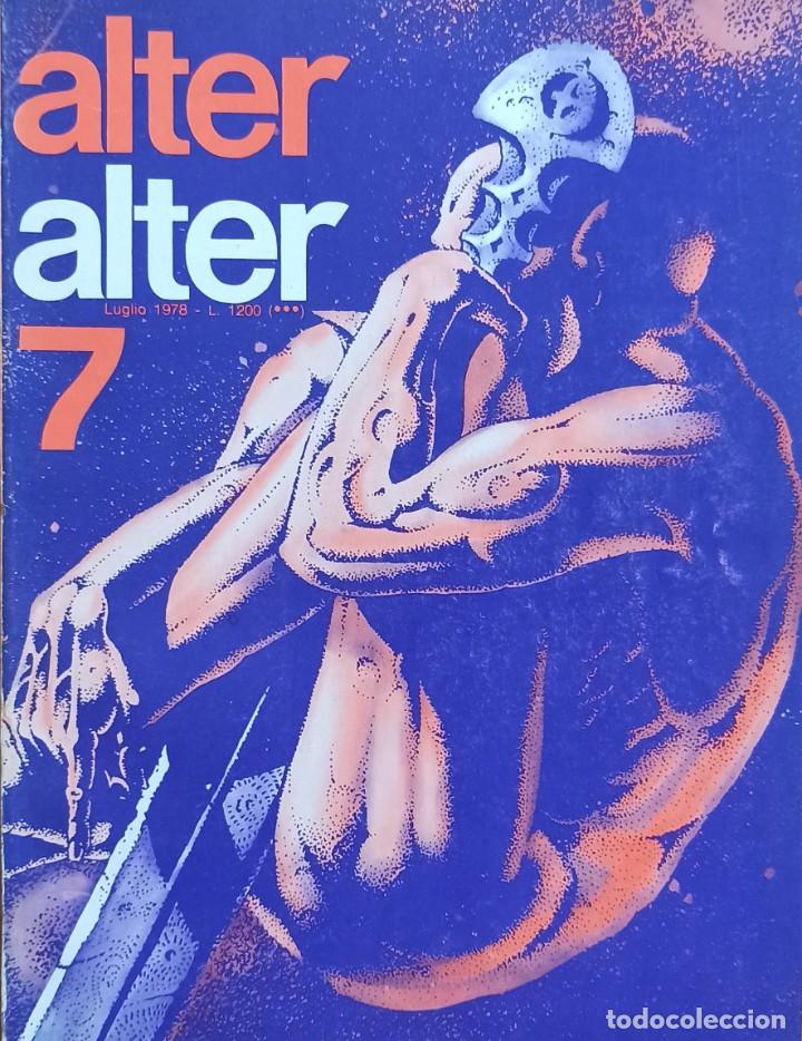 C&oacute;mics: ALTER ALTER 7 - 1978 EN ITALIANO. - Foto 1