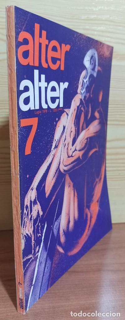 C&oacute;mics: ALTER ALTER 7 - 1978 EN ITALIANO. - Foto 3