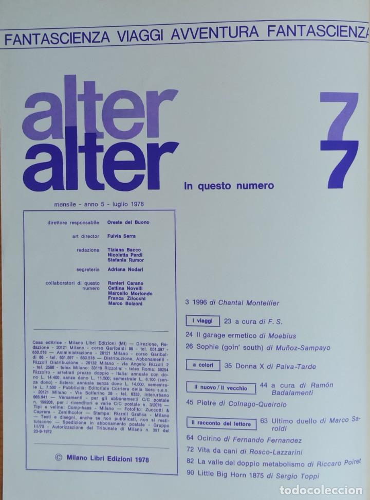 C&oacute;mics: ALTER ALTER 7 - 1978 EN ITALIANO. - Foto 4