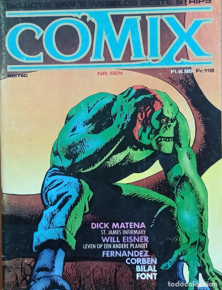 C&oacute;mics: COMIX - A&Ntilde;O EDICI&Oacute;N1981. - Foto 1
