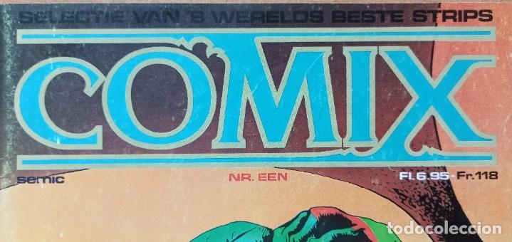 C&oacute;mics: COMIX - A&Ntilde;O EDICI&Oacute;N1981. - Foto 4
