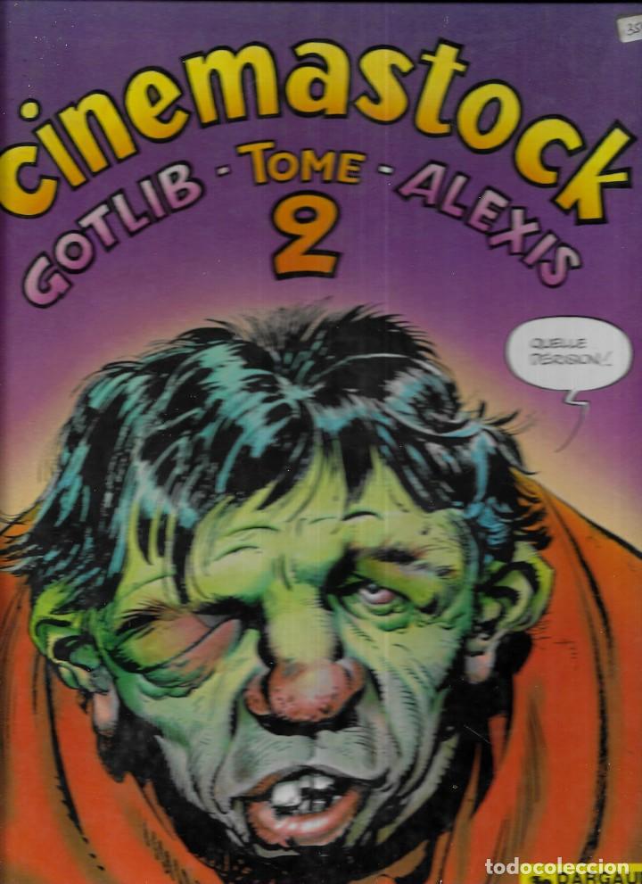 C&oacute;mics: Gotlib - Alexis . Cin&eacute;mastock 2 - Foto 1