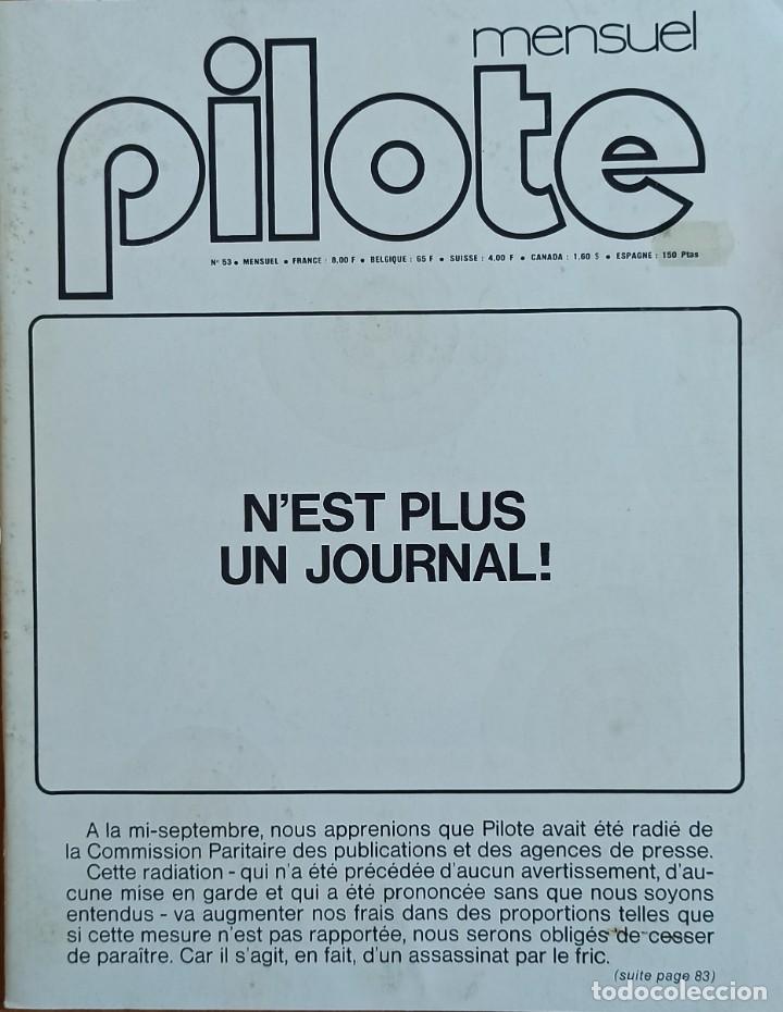 C&oacute;mics: PILOTE ESPECIAL POLICIER - COMIC FRANC&Eacute;S - Foto 1