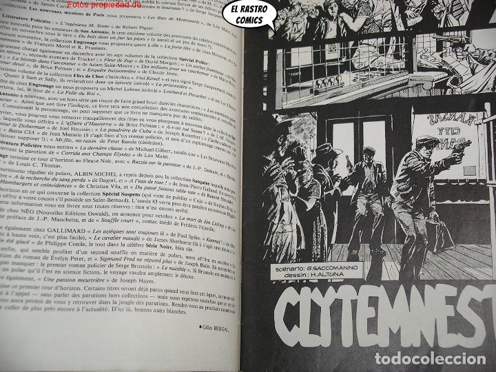 C&oacute;mics: Thriller n&ordm; 6, ed. Campus Editions, en franc&eacute;s - Foto 5