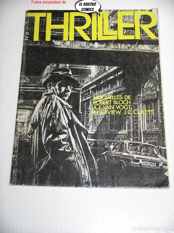 C&oacute;mics: Thriller n&ordm; 6, ed. Campus Editions, en franc&eacute;s - Foto 1