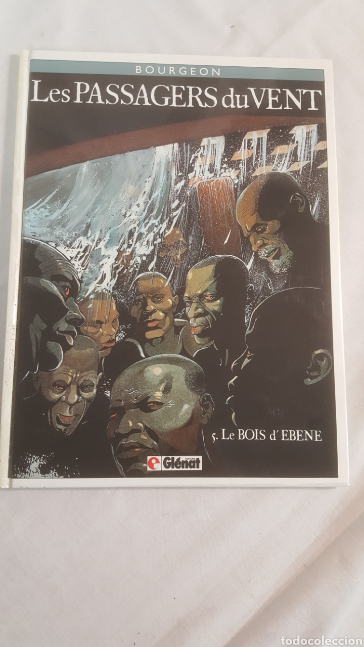 C&oacute;mics: 5 N&Uacute;MEROS DE LES PASAGERS DU VENT EN FRANCES - Foto 2
