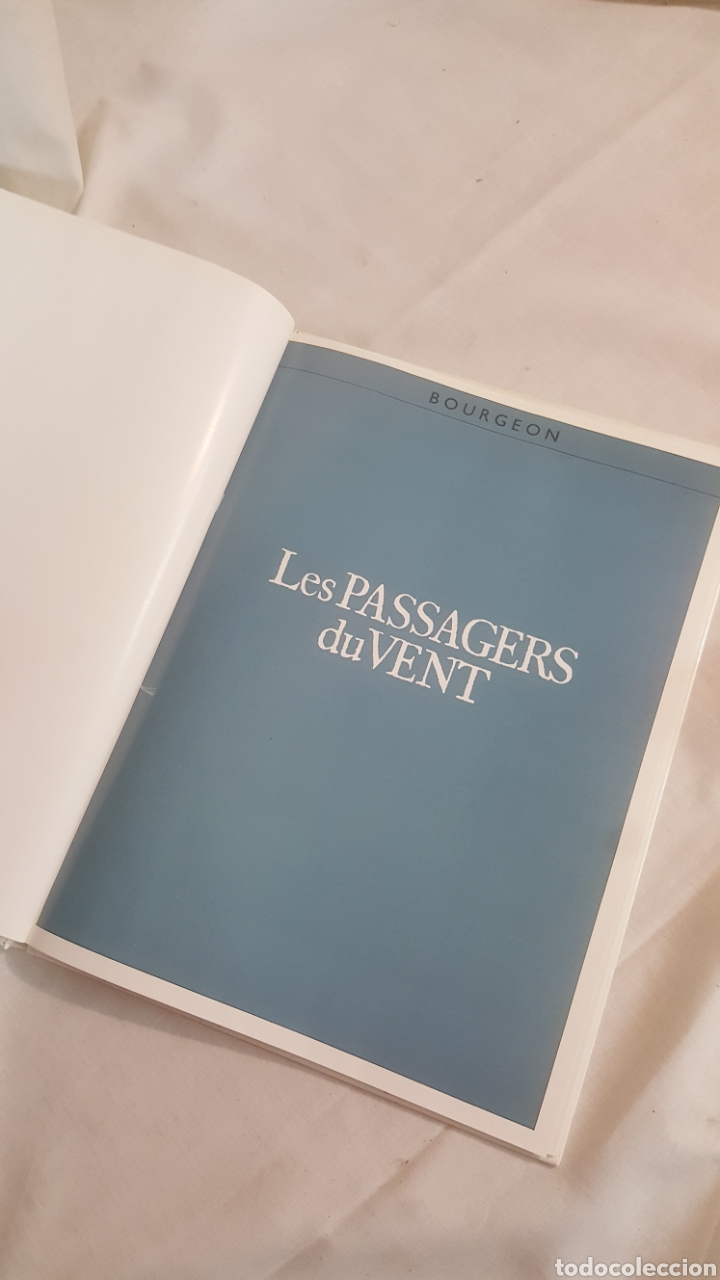 C&oacute;mics: 5 N&Uacute;MEROS DE LES PASAGERS DU VENT EN FRANCES - Foto 6