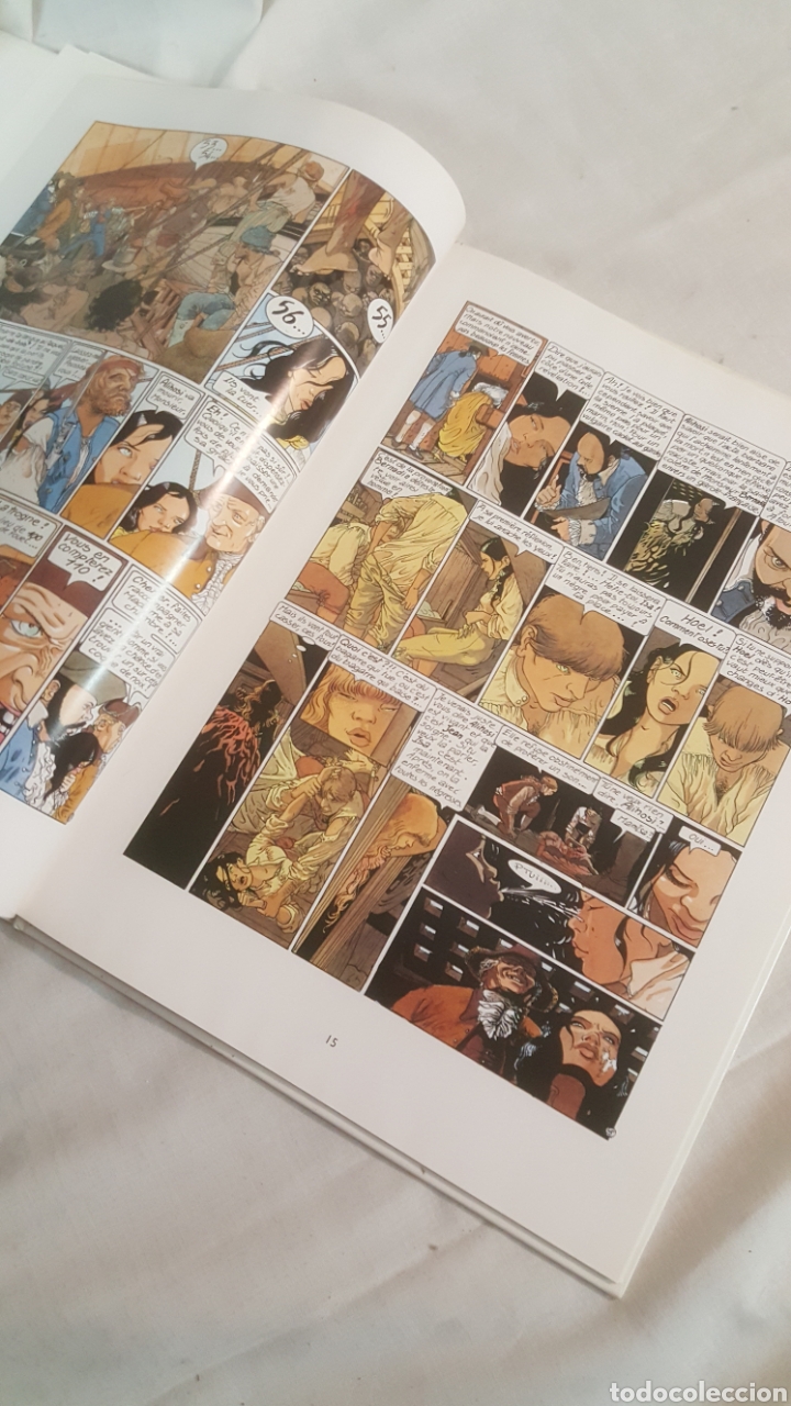 C&oacute;mics: 5 N&Uacute;MEROS DE LES PASAGERS DU VENT EN FRANCES - Foto 10