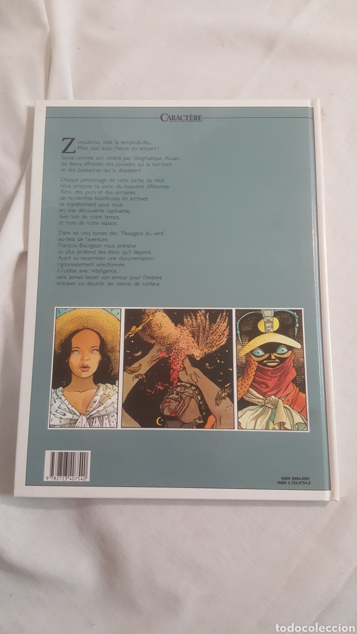 C&oacute;mics: 5 N&Uacute;MEROS DE LES PASAGERS DU VENT EN FRANCES - Foto 12