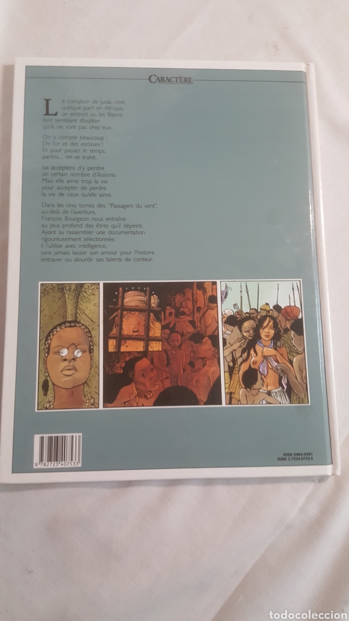 C&oacute;mics: 5 N&Uacute;MEROS DE LES PASAGERS DU VENT EN FRANCES - Foto 18