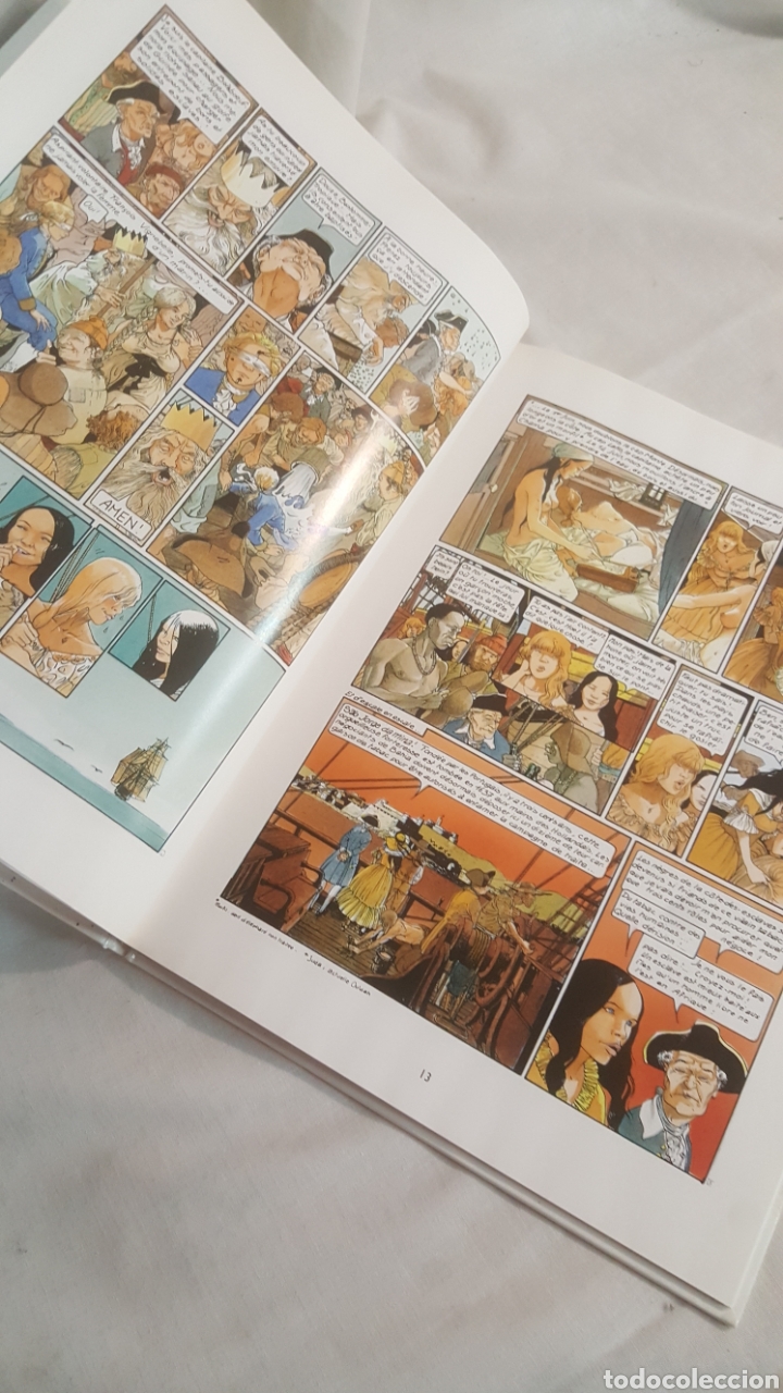 C&oacute;mics: 5 N&Uacute;MEROS DE LES PASAGERS DU VENT EN FRANCES - Foto 22