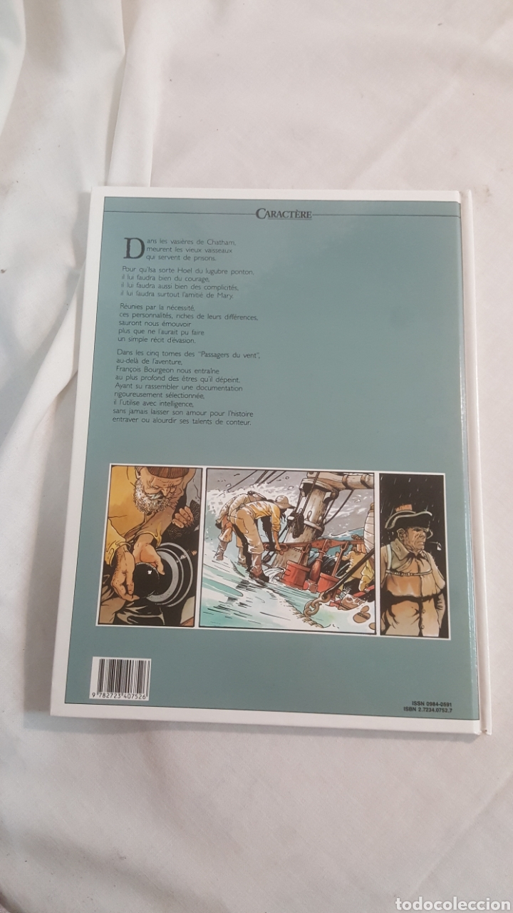 C&oacute;mics: 5 N&Uacute;MEROS DE LES PASAGERS DU VENT EN FRANCES - Foto 25
