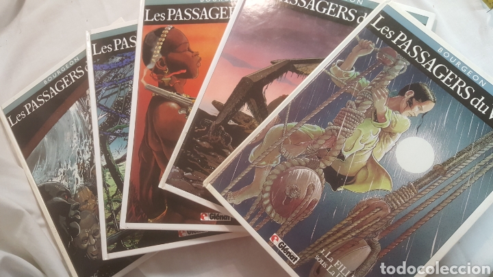 C&oacute;mics: 5 N&Uacute;MEROS DE LES PASAGERS DU VENT EN FRANCES - Foto 1