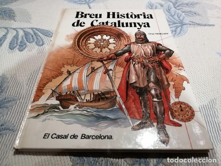 C&oacute;mics: Breu hist&ograve;ria de Catalunya (c&oacute;mic) - Foto 1
