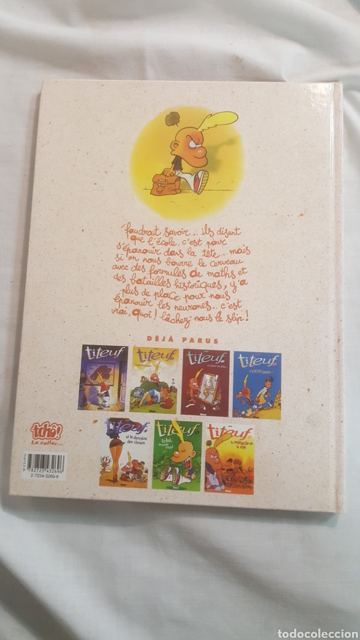 C&oacute;mics: DOS N&Uacute;MEROS SE TITEUF EN FRANC&Eacute;S - Foto 4
