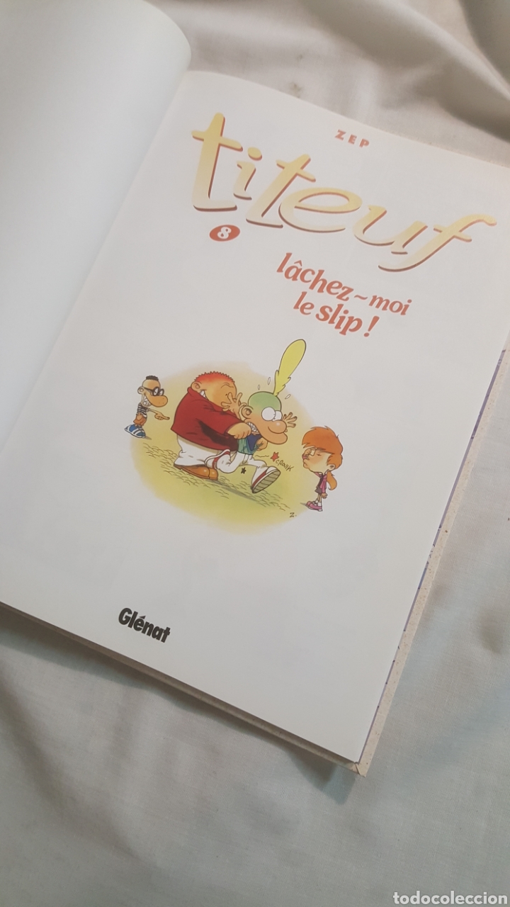 C&oacute;mics: DOS N&Uacute;MEROS SE TITEUF EN FRANC&Eacute;S - Foto 6