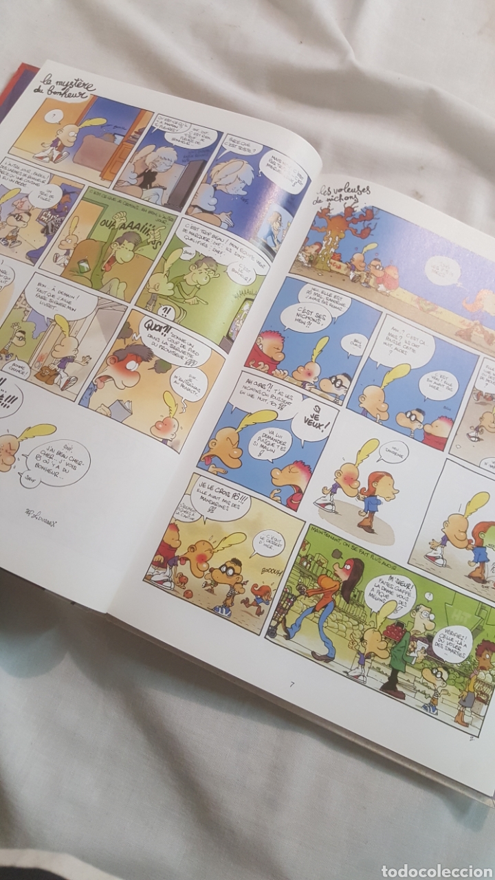 C&oacute;mics: DOS N&Uacute;MEROS SE TITEUF EN FRANC&Eacute;S - Foto 7