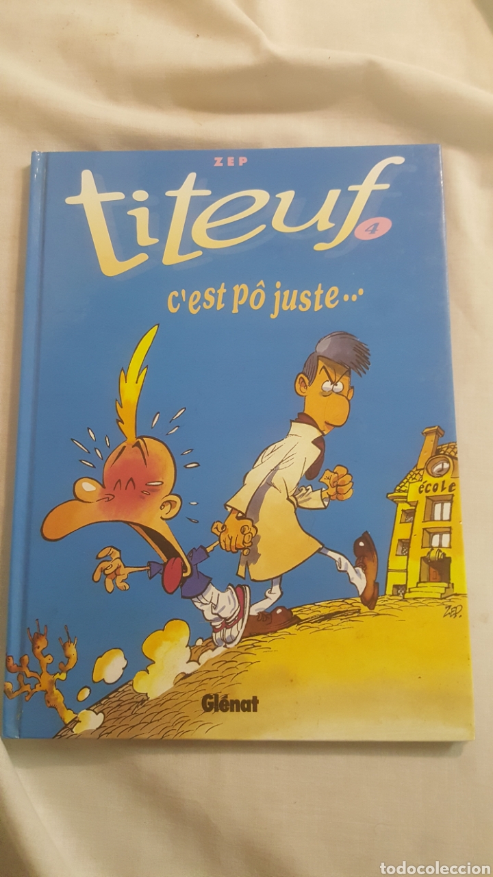 C&oacute;mics: DOS N&Uacute;MEROS SE TITEUF EN FRANC&Eacute;S - Foto 8