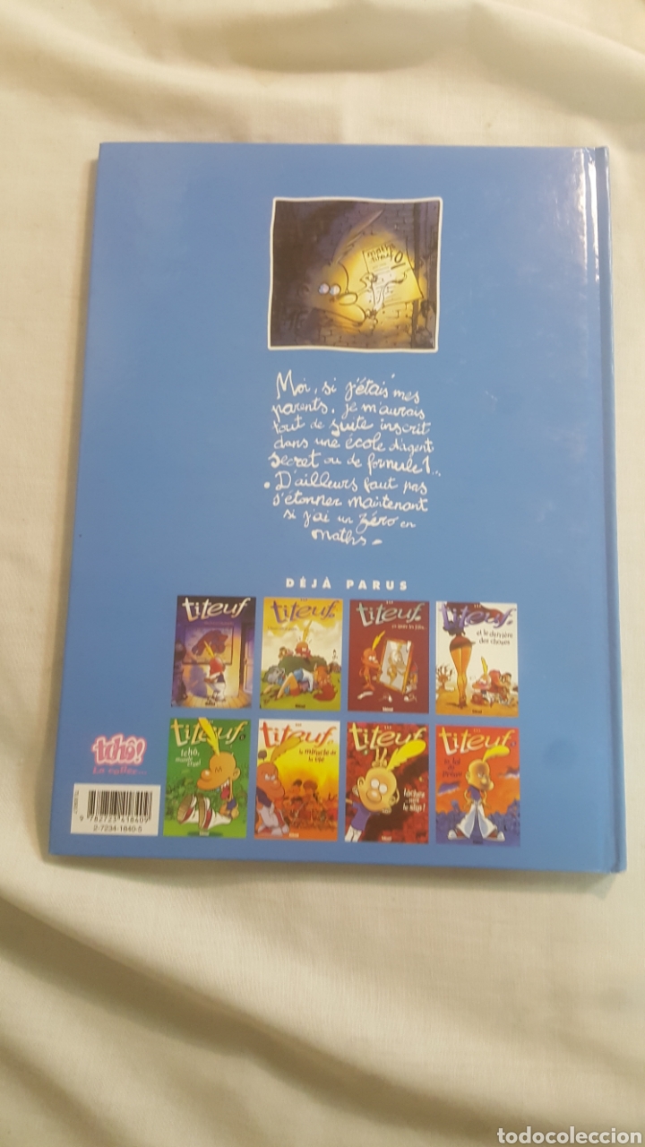 C&oacute;mics: DOS N&Uacute;MEROS SE TITEUF EN FRANC&Eacute;S - Foto 10